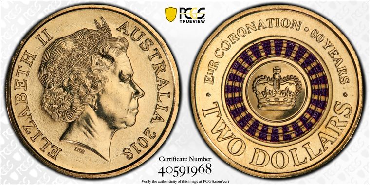 Cert 40591968 - Coin Image