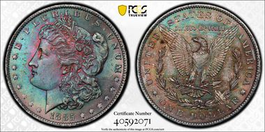 1885-O $1 MS64