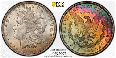 1884-O $1 MS63