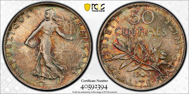 Cert 40592394 - Coin Image