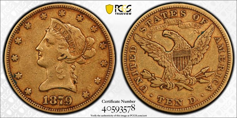 Cert 40593578 - Coin Image