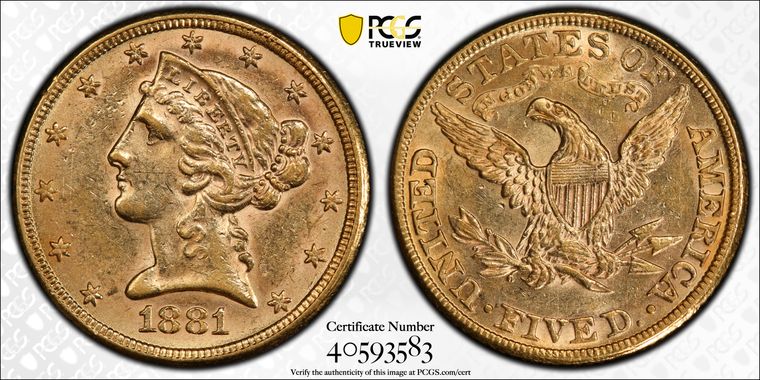 Cert 40593583 - Coin Image