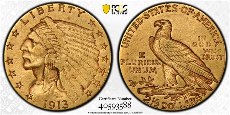 Cert 40593588 - Coin Image