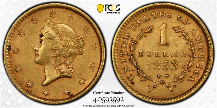 Cert 40593592 - Coin Image