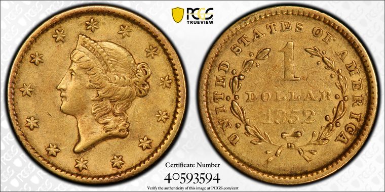 Cert 40593594 - Coin Image