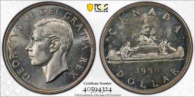 1950 S$1 SWL MS63