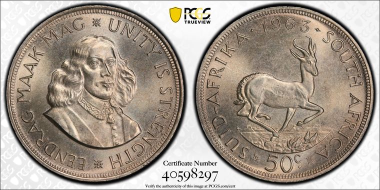 Cert 40598297 - Coin Image