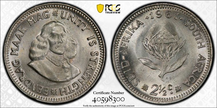 Cert 40598300 - Coin Image