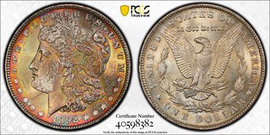 1892 $1 MS65