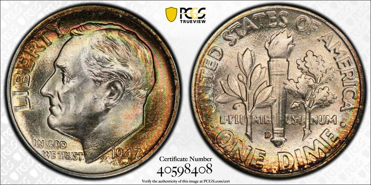 Cert 40598408 - Coin Image