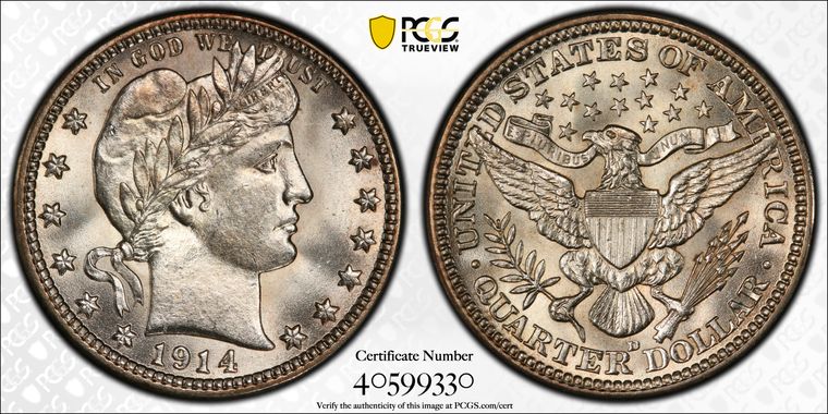 Cert 40599330 - Coin Image