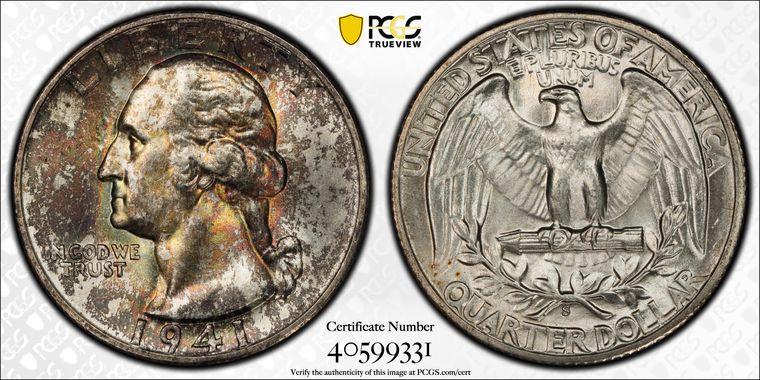 Cert 40599331 - Coin Image