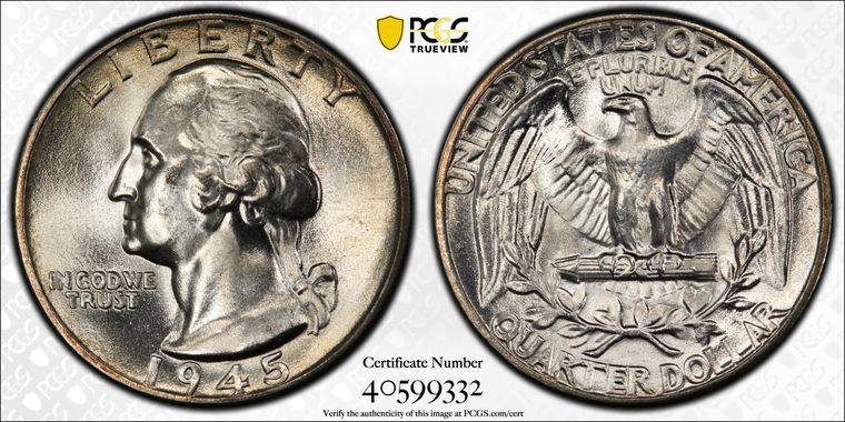 Cert 40599332 - Coin Image