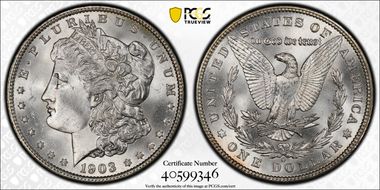 1903-O $1 MS66