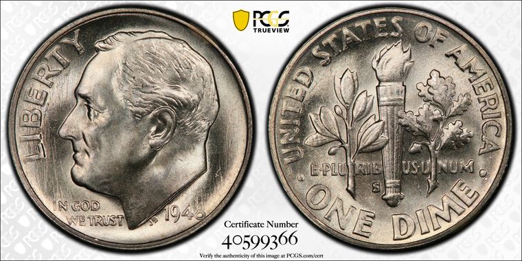 Cert 40599366 - Coin Image