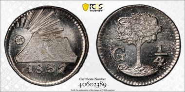 1837-G 1/4 R KM-1 MS68+