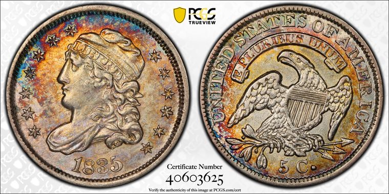 Cert 40603625 - Coin Image