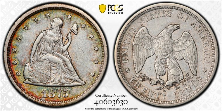 Cert 40603630 - Coin Image