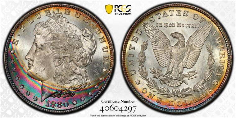 Cert 40604297 - Coin Image