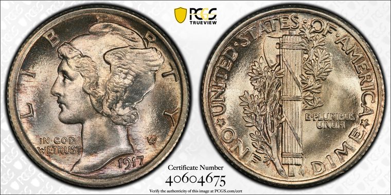 Cert 40604675 - Coin Image