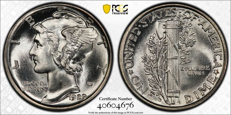 Cert 40604676 - Coin Image
