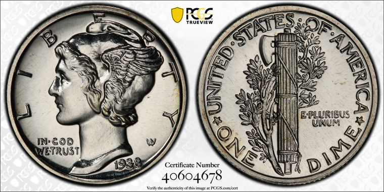 Cert 40604678 - Coin Image