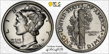 1938 10C PR66