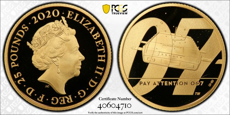 Cert 40604710 - Coin Image