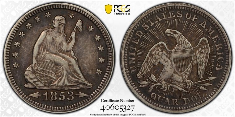 Cert 40605327 - Coin Image