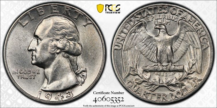 Cert 40605352 - Coin Image