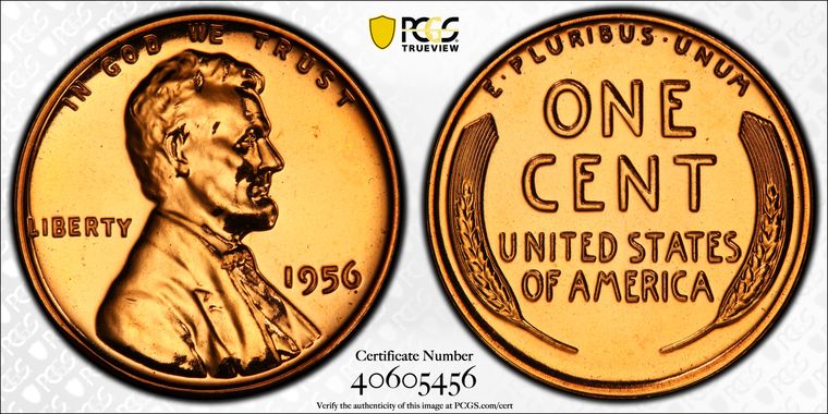 Cert 40605456 - Coin Image