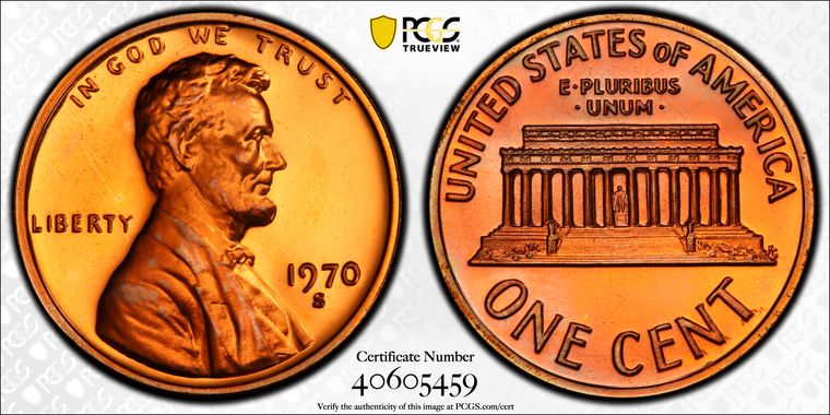 Cert 40605459 - Coin Image