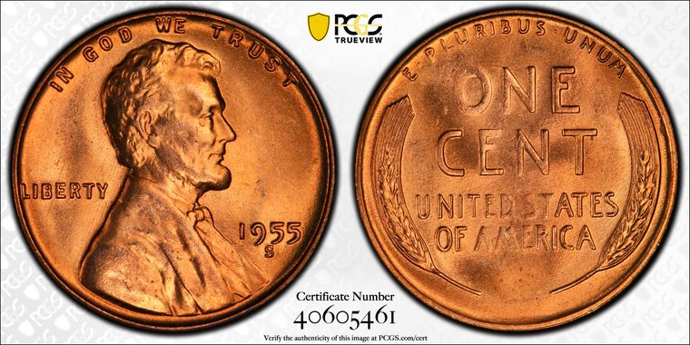 Cert 40605461 - Coin Image