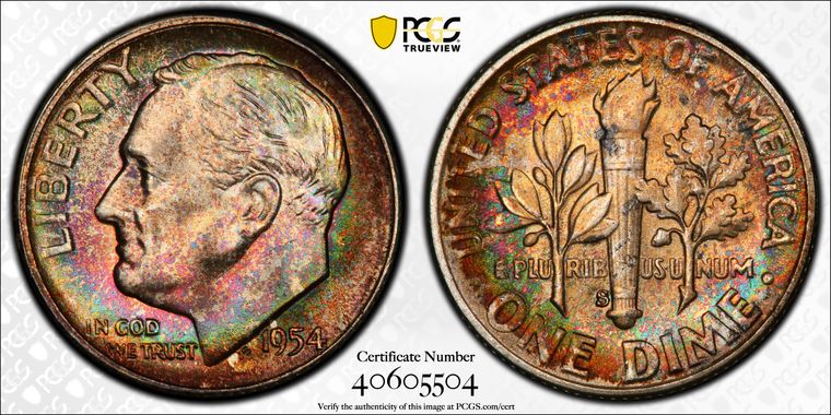 Cert 40605504 - Coin Image