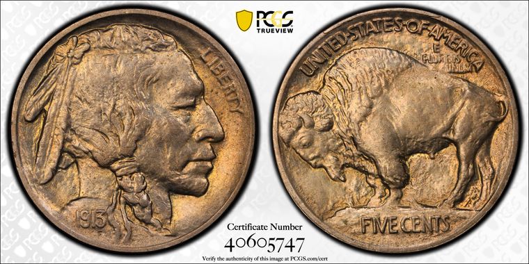 Cert 40605747 - Coin Image