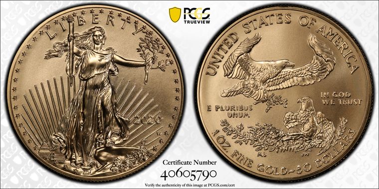 Cert 40605790 - Coin Image