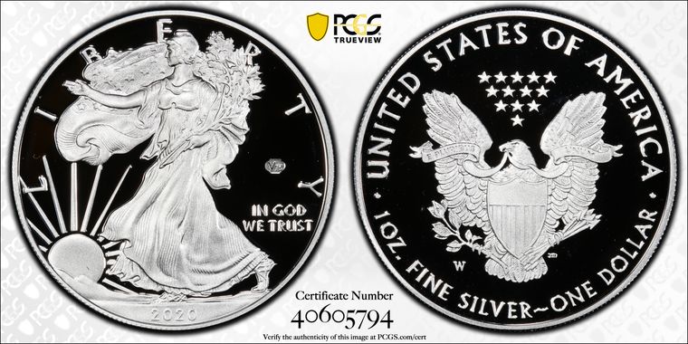 Cert 40605794 - Coin Image