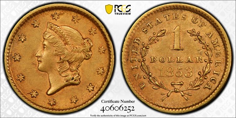 Cert 40606252 - Coin Image