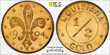 1904 G50C Louisiana Purchase Expo MS64