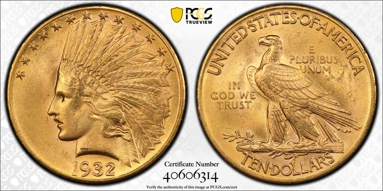 Cert 40606314 - Coin Image