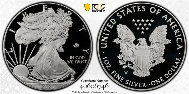 Cert 40606746 - Coin Image