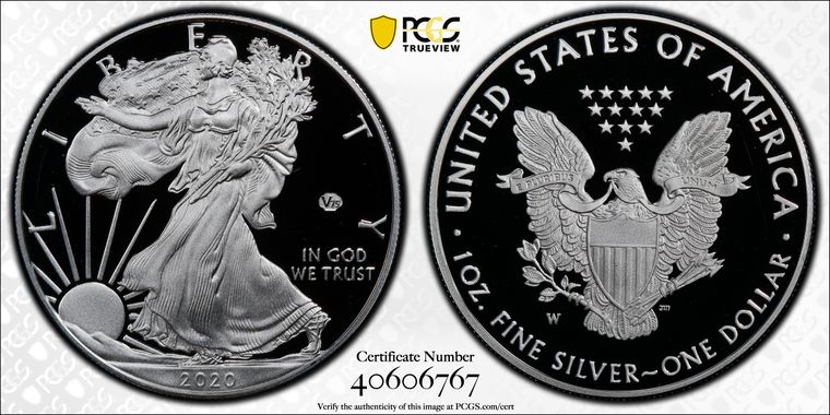 Cert 40606767 - Coin Image