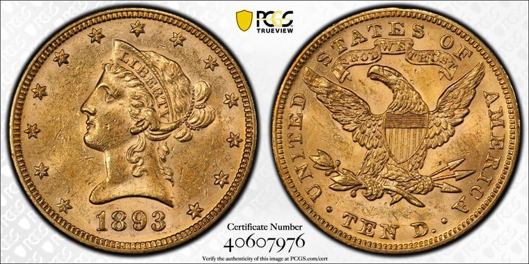 Cert 40607976 - Coin Image