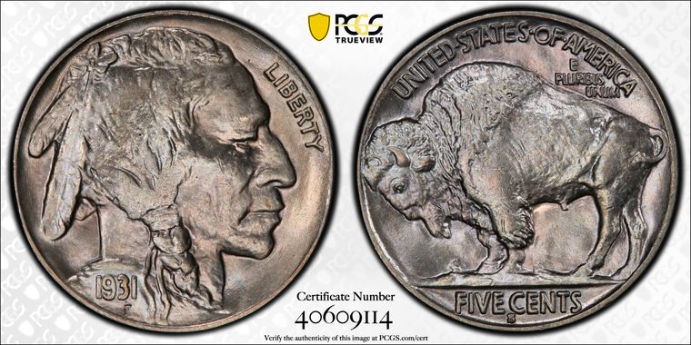 Cert 40609114 - Coin Image