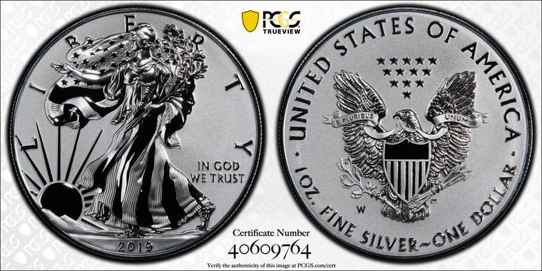 Cert 40609764 - Coin Image