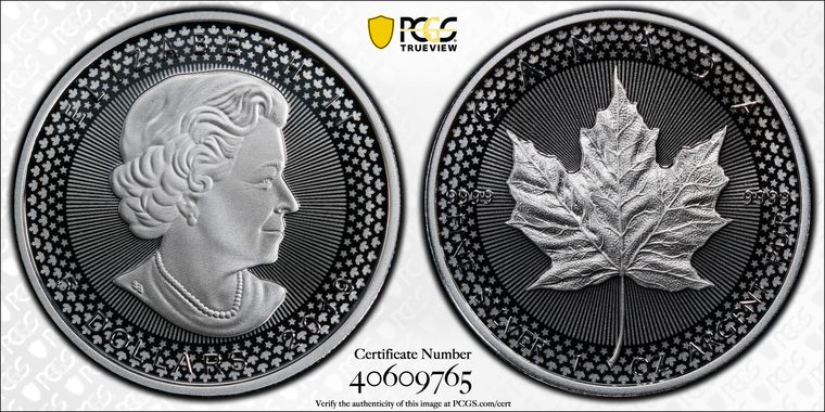 Cert 40609765 - Coin Image