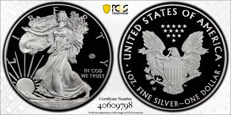 Cert 40609798 - Coin Image