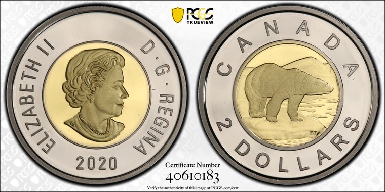 Cert 40610183 - Coin Image