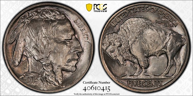 Cert 40610415 - Coin Image