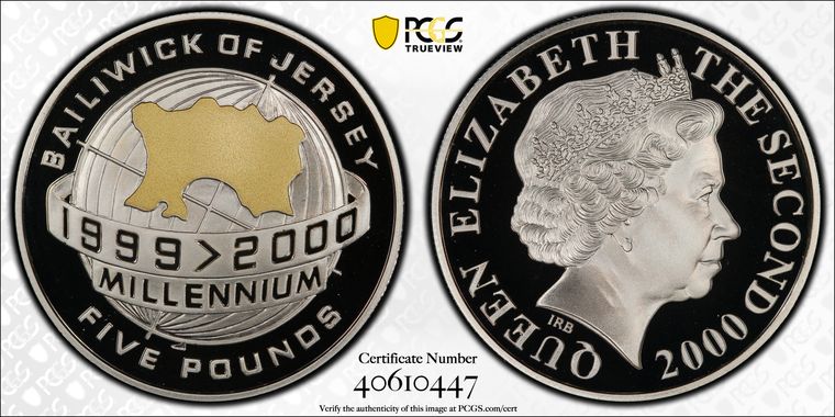 Cert 40610447 - Coin Image